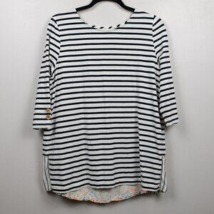 Matilda Jane with Joanna Gaines Harvest Days mixed media top-M